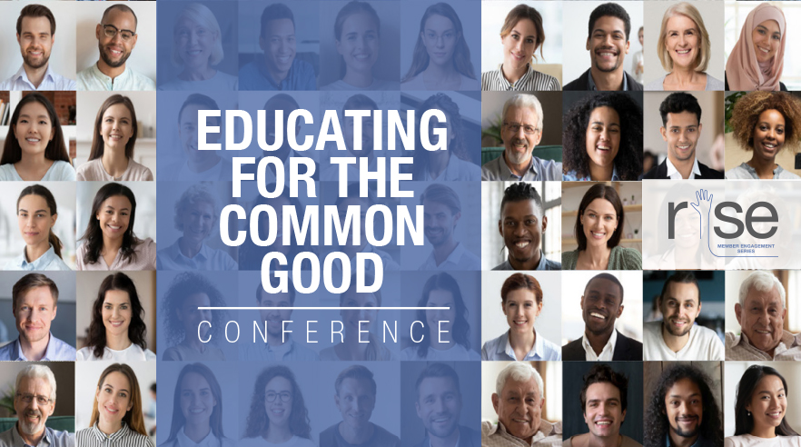 educating for the common good banner